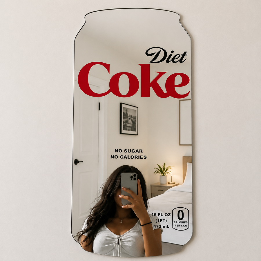 DIET COKE MIRROR