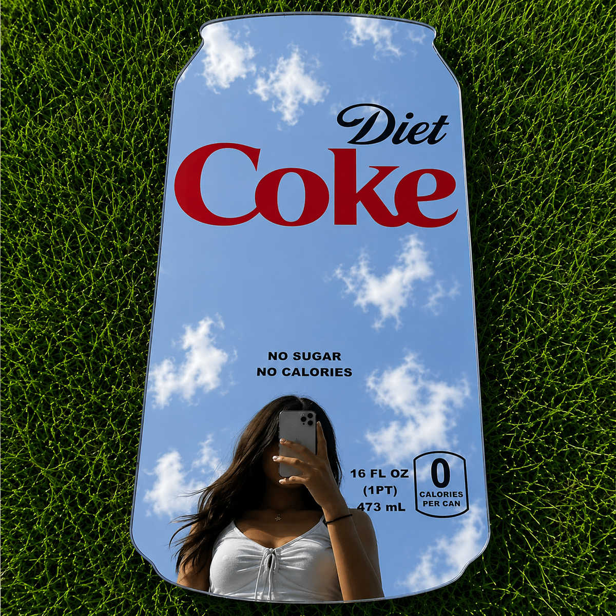 DIET COKE MIRROR