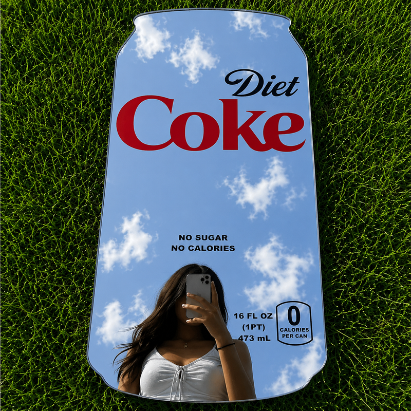 DIET COKE MIRROR