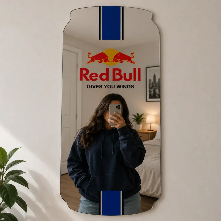 Redbull Mirror