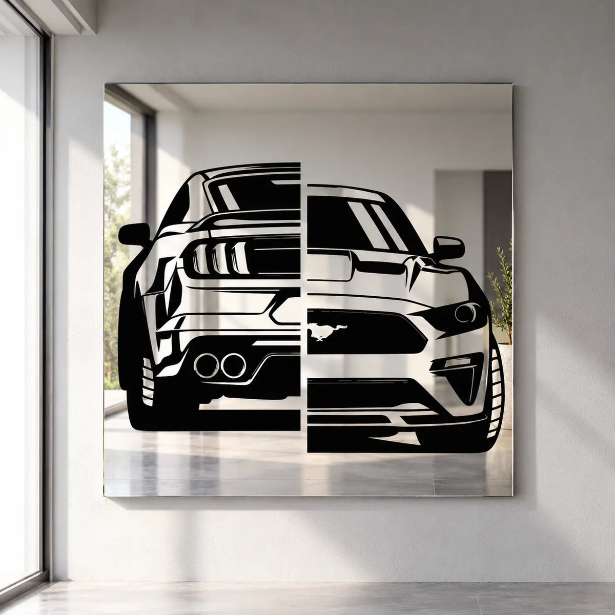 MUSTANG VINTAGE MIRROR