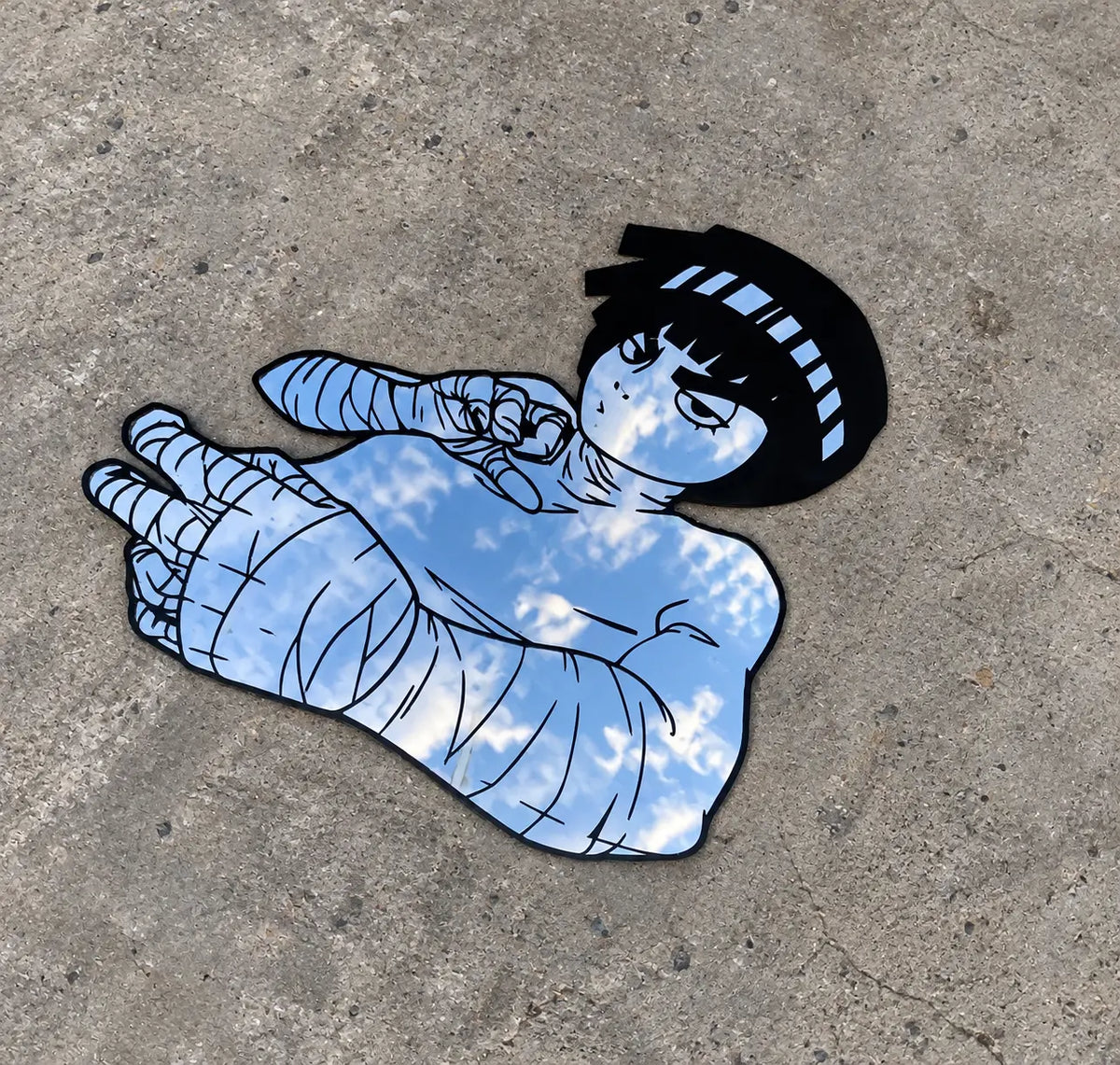 ROCK LEE MIRROR