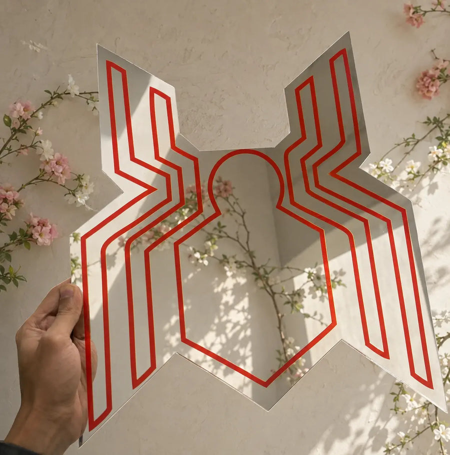 SPIDER MAN SYMBOL ( TOM H. )